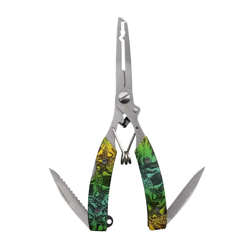 Fishing Pliers Fishing Tools Line Cutter Multifunctional Knot stainless steel Scissors Hook Remover, As picture
Fishing Pliers Fishing Tools Line Cutter Multifunctional Knot stainless steel Scissors Hook Remover, As picture