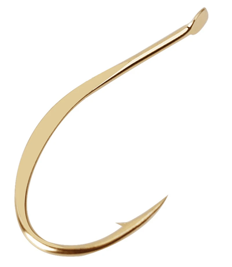 New 100 each batch of high quality hooks made of carbon steel fishing tackle supplies gold flat head barbed hooks
New 100 each batch of high quality hooks made of carbon steel fishing tackle supplies gold flat head barbed hooks