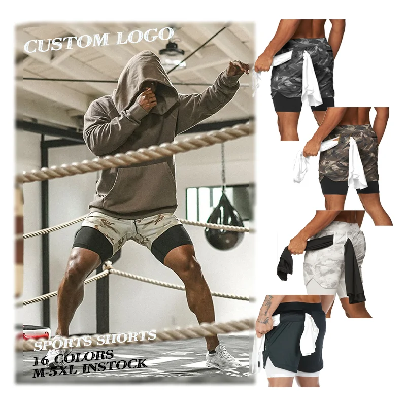 M-XXXXXL Quick Dry Fitness Workout Camo Running Sport Short 2 In 1 Double-deck Pants GYM Men Sports Plus Size Shorts
M-XXXXXL Quick Dry Fitness Workout Camo Running Sport Short 2 In 1 Double-deck Pants GYM Men Sports Plus Size Shorts