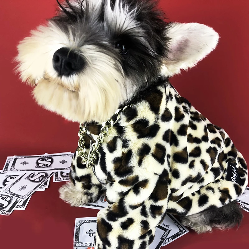 Warm Luxury Designer Dog Clothes Winter Pet Clothes Print Pet Apparel Clothes, Customized color
Warm Luxury Designer Dog Clothes Winter Pet Clothes Print Pet Apparel Clothes, Customized color