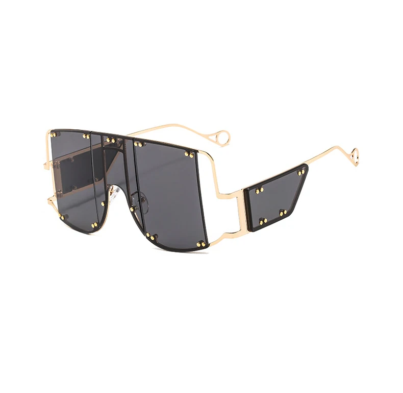 2021 summer trendy Oversize Fashion shades Sunglasses 2021 women luxury brand customzide sun glasses river sunglasses, As sku
2021 summer trendy Oversize Fashion shades Sunglasses 2021 women luxury brand customzide sun glasses river sunglasses, As sku