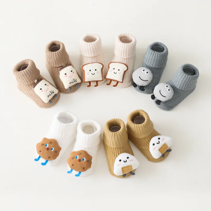 2021 autumn winter newborn knit 3D cartoon doll baby socks non slip boys girls baby floor socks, 5 colors
2021 autumn winter newborn knit 3D cartoon doll baby socks non slip boys girls baby floor socks, 5 colors