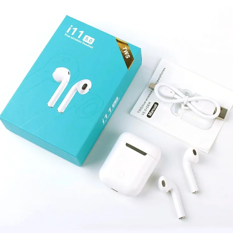 2020 Hot selling i11tws bt5.0 TWS stereo earbuds i11 tws, i11 with charging case touch control sport headphone magnetic earphone
2020 Hot selling i11tws bt5.0 TWS stereo earbuds i11 tws, i11 with charging case touch control sport headphone magnetic earphone