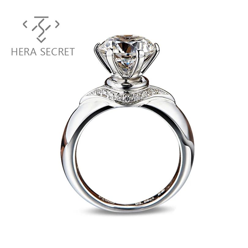 Simple design setting high quality cz diamond rings for women engagement wedding jewelry, White
Simple design setting high quality cz diamond rings for women engagement wedding jewelry, White