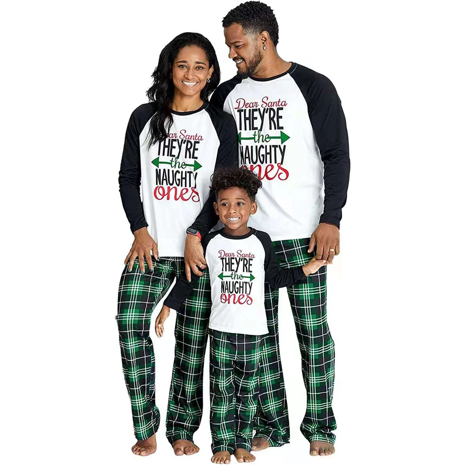 2021 christmas pajamas PJ's Holiday Christmas Tree Printed Sleepwear with Plaid Bottom christmas family pajamas sets, Picture shows
2021 christmas pajamas PJ's Holiday Christmas Tree Printed Sleepwear with Plaid Bottom christmas family pajamas sets, Picture shows