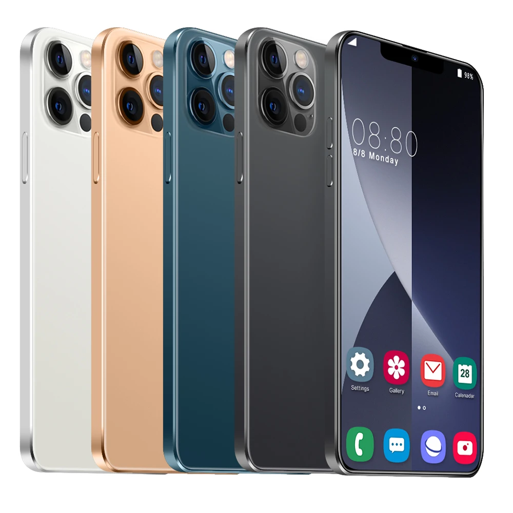Top 6.7 inch 12GB + 512GB Android smartphone 10 core 5G LET face ID unlock i 12 pro max smart mobile phone Dropshipping
Top 6.7 inch 12GB + 512GB Android smartphone 10 core 5G LET face ID unlock i 12 pro max smart mobile phone Dropshipping