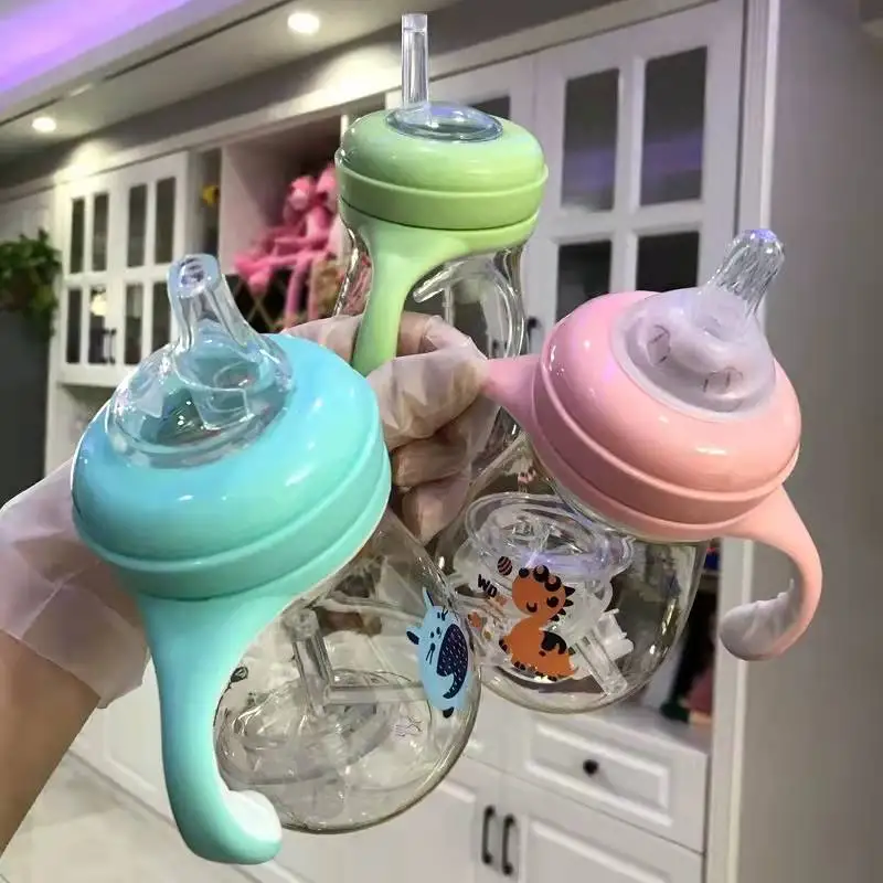 New silicone Baby Bottles Drinking Milk Feeder Bottle baby feeding bottle set, Customized color acceptable
New silicone Baby Bottles Drinking Milk Feeder Bottle baby feeding bottle set, Customized color acceptable