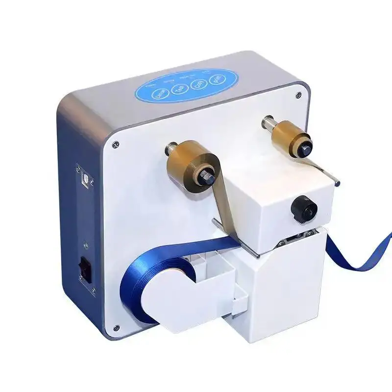 R320 Ribbon Printing Machine Electric Ribbon Foil Stamping Machine Desktop Digital Gold Ribbon Foil Printer
R320 Ribbon Printing Machine Electric Ribbon Foil Stamping Machine Desktop Digital Gold Ribbon Foil Printer