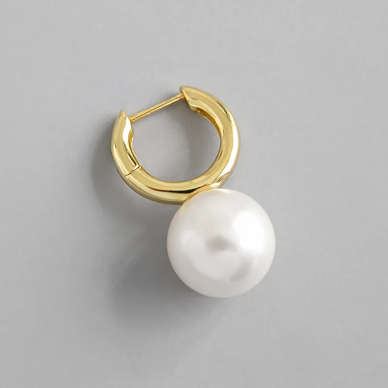 Danyang S925 Sterling Silver Earrings Big Shell Pearl Gold Earrings for Women Jewelry
Danyang S925 Sterling Silver Earrings Big Shell Pearl Gold Earrings for Women Jewelry