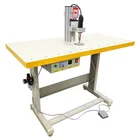 Machine ZONHOW Semi Automatic Ultrasonic Mask Ear Loop Spot Welding Face Mask Ear Loop Welding Machine