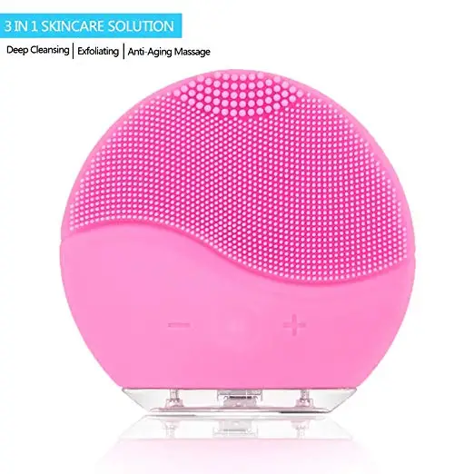 Deep cleaning facial brush electric sonic facial cleansing For Lady, Blue;orange or customized
Deep cleaning facial brush electric sonic facial cleansing For Lady, Blue;orange or customized
