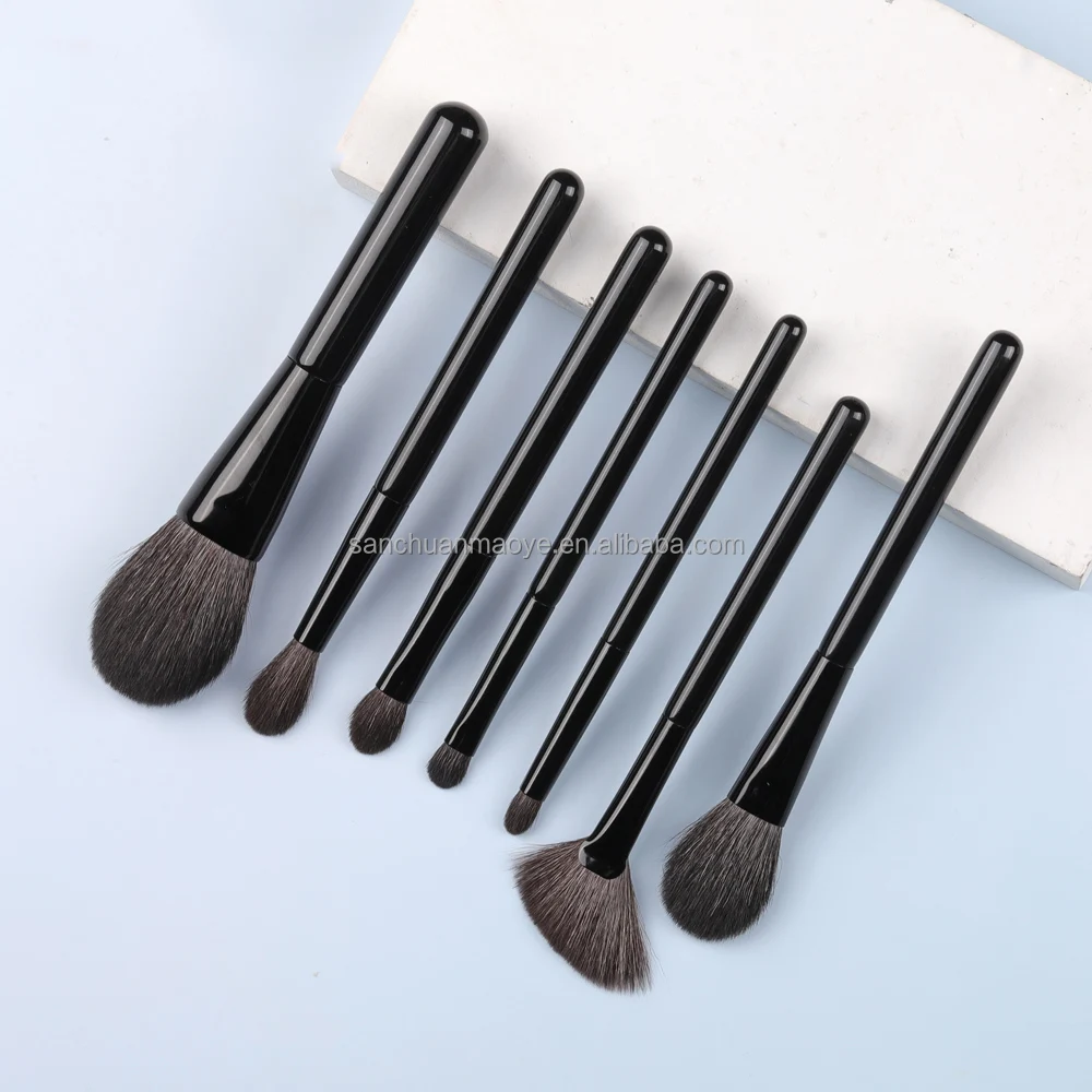 OVW High Quality Natural Goat Hair Cosmetic Brush Suit Professional Flame Shape Powder Blush Eye Shadow Brush Beauty Tools
OVW High Quality Natural Goat Hair Cosmetic Brush Suit Professional Flame Shape Powder Blush Eye Shadow Brush Beauty Tools