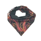 Promotional Custom Cotton Printed Soft Square Bandana