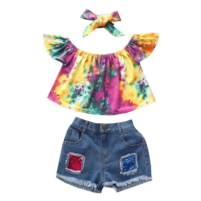 Ni An OEM vetements de fille Europe and America Jeans 3pcs set summer 2021 little girl clothes, Yellow
Ni An OEM vetements de fille Europe and America Jeans 3pcs set summer 2021 little girl clothes, Yellow