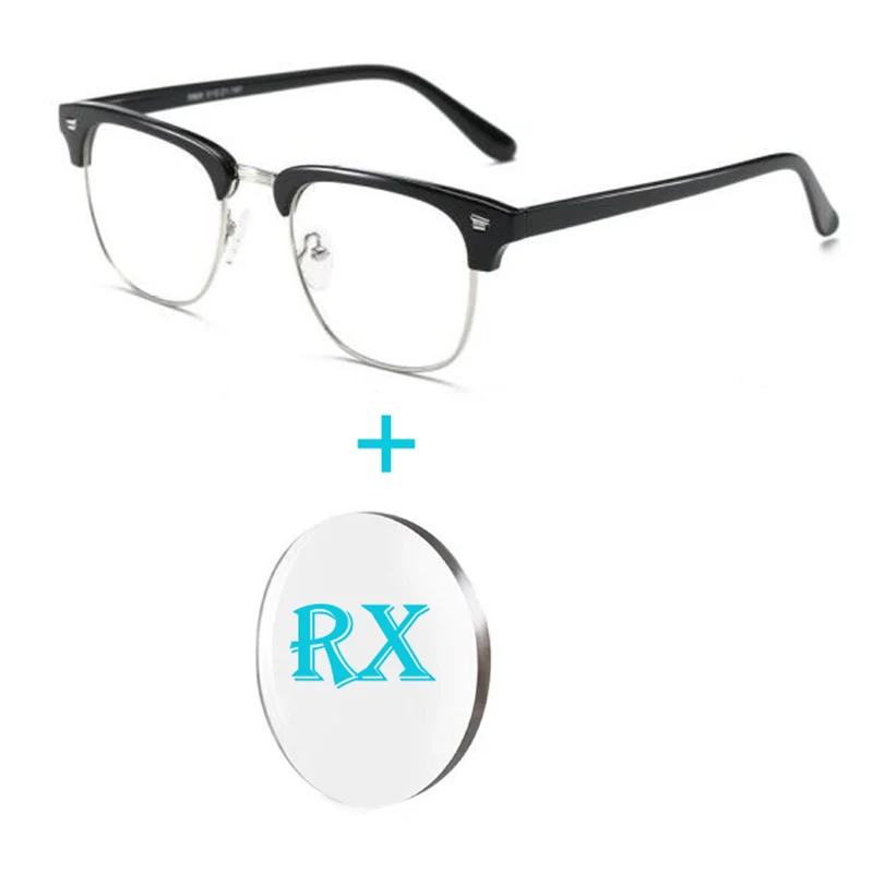 1.61 Blue Cut Lens Prescription Eyewear RX Custom Best Grade TR90 Metal Myopia Optical Glasses, 4color
1.61 Blue Cut Lens Prescription Eyewear RX Custom Best Grade TR90 Metal Myopia Optical Glasses, 4color