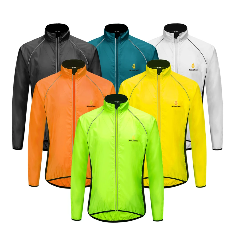 WOSAWE Reflective Water Repellent Cycling Jackets 6 Color Rain Clothing Bicycle Wear Windproof Coat MTB Bike Windbreaker S-3XL
WOSAWE Reflective Water Repellent Cycling Jackets 6 Color Rain Clothing Bicycle Wear Windproof Coat MTB Bike Windbreaker S-3XL