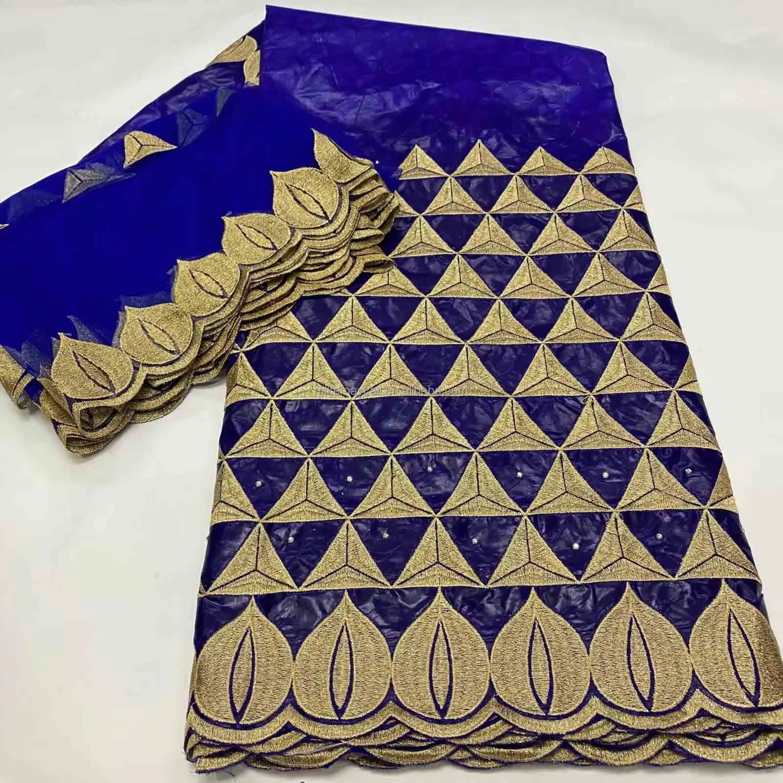 Bazin riche Getznar woman blouse french net lace fashion nigerian scarf with beads african fabric for wedding
Bazin riche Getznar woman blouse french net lace fashion nigerian scarf with beads african fabric for wedding