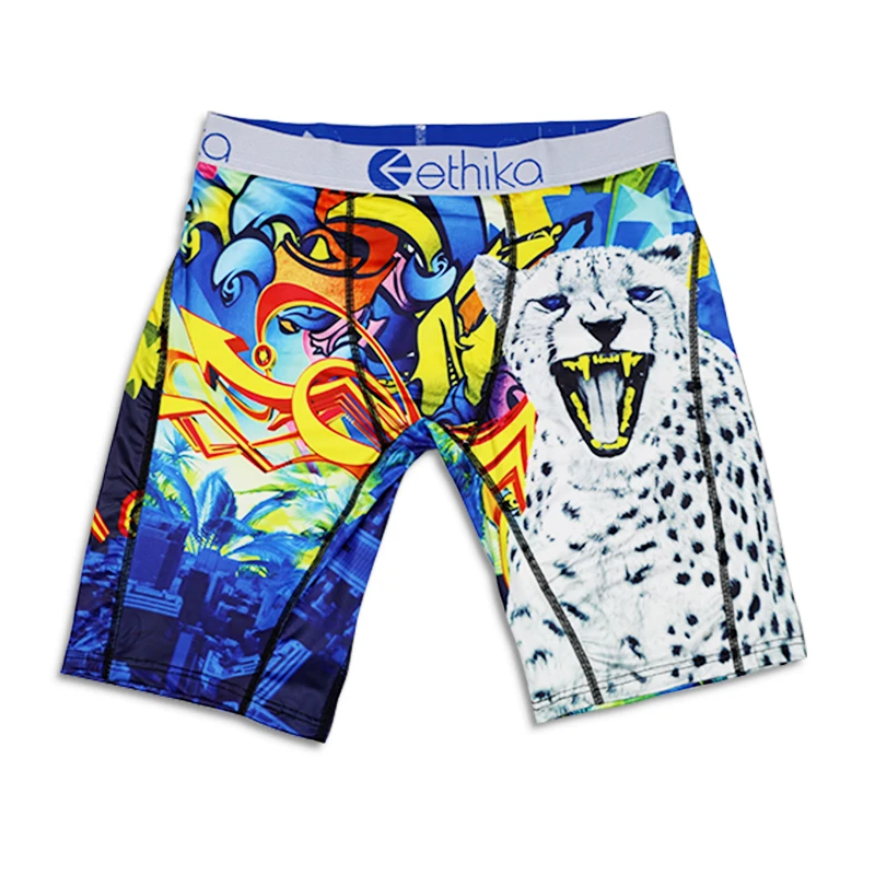

Canton Hint Ethika New Style High Quality Underwear Custom Men Boxer Boy Ethika Shorts Boxers Briefs