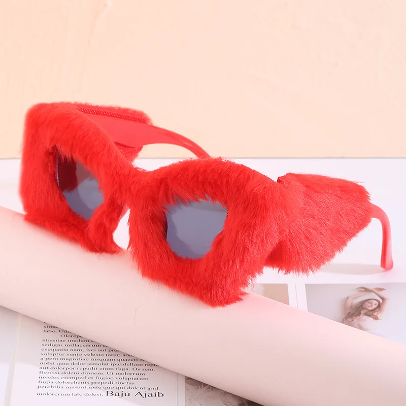 Plush Sunglasses Women fashion 2022 cat's Eye Sunglasses Women's Siamese Frame Glasses sunglasses UV400 for women girls
Plush Sunglasses Women fashion 2022 cat's Eye Sunglasses Women's Siamese Frame Glasses sunglasses UV400 for women girls
