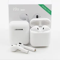 

2020 promotional cheap i9 i9s tws earpod earbuds waterproof 5.0 ture wireless Bluetooth Earphone headphone