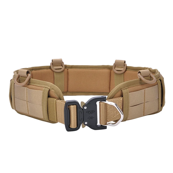 Black Molle Waist Belt Tactical Adjustable Padded Belts with Mesh Lining for Shooting
Black Molle Waist Belt Tactical Adjustable Padded Belts with Mesh Lining for Shooting