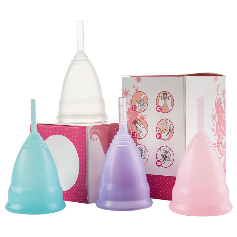 Feminine Lady Menstruation Cup Hygiene Product Reusable Medical Grade Silicone Menstrual Cup, Transparent,pink,purple,blue,red
Feminine Lady Menstruation Cup Hygiene Product Reusable Medical Grade Silicone Menstrual Cup, Transparent,pink,purple,blue,red