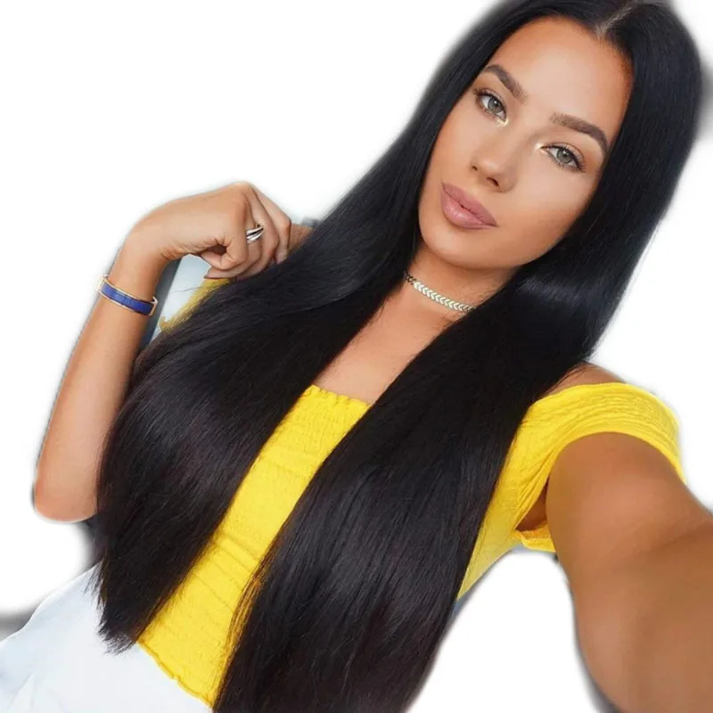 Wholesale high quality wig woman long straight natural black wig high temperature fiber wig
Wholesale high quality wig woman long straight natural black wig high temperature fiber wig