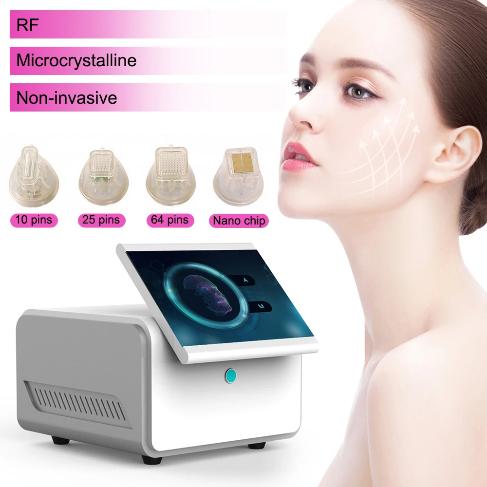 2021 Radio frequency Micro Needle Fractional Rf Microneedle face lifting Machine Equipment Agnes RF Machine, White
2021 Radio frequency Micro Needle Fractional Rf Microneedle face lifting Machine Equipment Agnes RF Machine, White