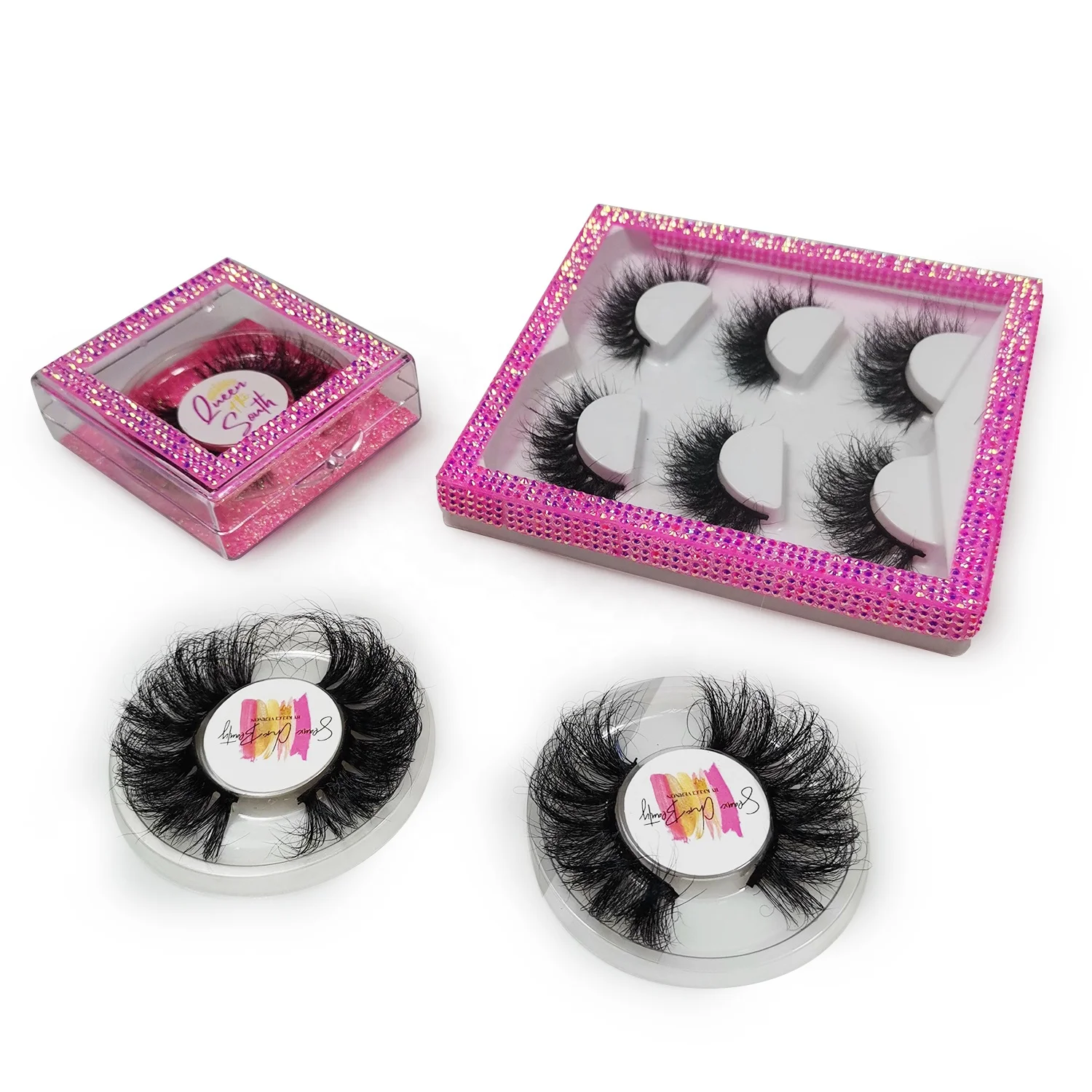 Hot 5 pairs 10 pairs mink eyelashes empty rhinestone lash book multi Pack False Eyelashes wholesale vendor eyelash set, Natural black
Hot 5 pairs 10 pairs mink eyelashes empty rhinestone lash book multi Pack False Eyelashes wholesale vendor eyelash set, Natural black