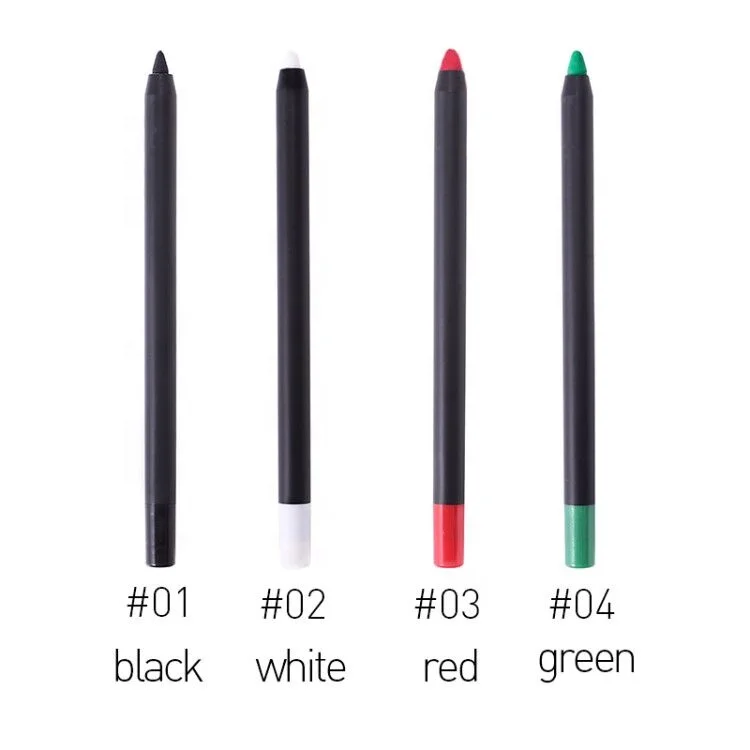 Waterproof Smudge Proof Smooth Long-Lasting Colored Eye Liner Matte Clear Custom Gel Eyeliner Pencil
Waterproof Smudge Proof Smooth Long-Lasting Colored Eye Liner Matte Clear Custom Gel Eyeliner Pencil