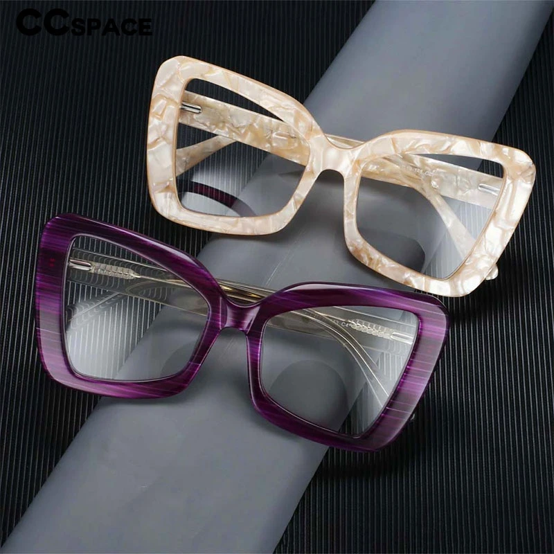 54066 Oversized Cat Eye Acetate Glasses Frames Men Women Retro Fashion Computer Eyeglasses
54066 Oversized Cat Eye Acetate Glasses Frames Men Women Retro Fashion Computer Eyeglasses