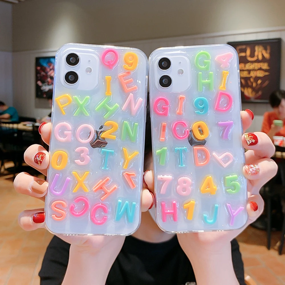 Hot sale 3D Cute Colorful Transparent Glitter Bling Epoxy Anti-fall Shockproof Mobile Phone Case For iPhone 12 11 Pro 8plus
Hot sale 3D Cute Colorful Transparent Glitter Bling Epoxy Anti-fall Shockproof Mobile Phone Case For iPhone 12 11 Pro 8plus