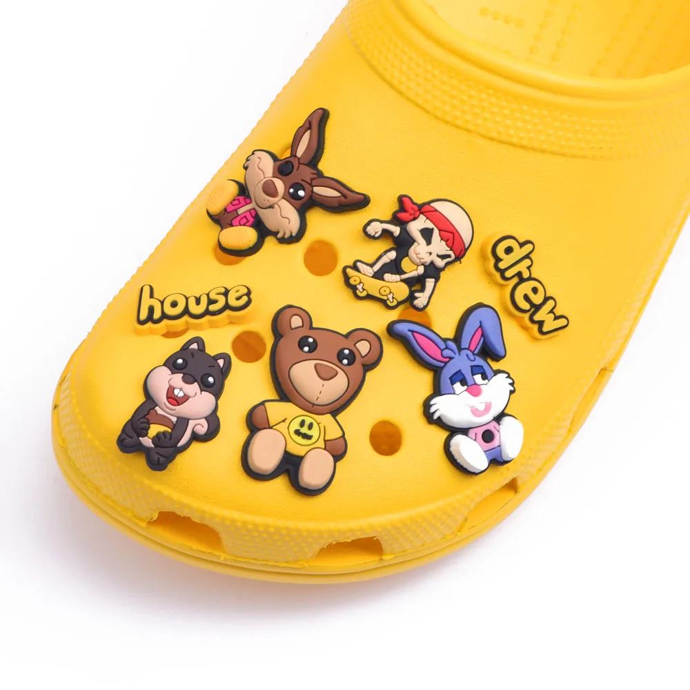 croc Charm for kids custom jibitz for croc shoes wholesale jibitz designer charm for clog shoes, Customized color
croc Charm for kids custom jibitz for croc shoes wholesale jibitz designer charm for clog shoes, Customized color