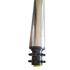 Drive Plastic Roller with Single/Double Teeth Sprocket for Conveyor System