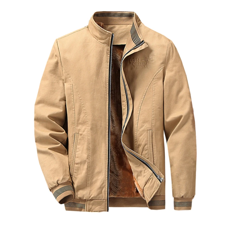 Wholesale Autumn Winter Youth Casual Jacket Washed Stand Collar Slim Coat Men's Bomber Jacket
Wholesale Autumn Winter Youth Casual Jacket Washed Stand Collar Slim Coat Men's Bomber Jacket