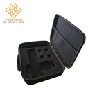Factory High End Portable Hard Shell EVA Fascia Massage Gun Case Custom Muscle Release Fascia Storage Bag