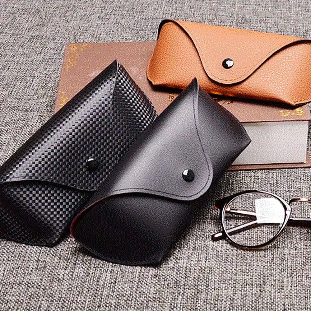 Small PU Leather Glasses Case Cover Sunglasses Glasses Holder Box Eyeglasses Solid Storage Box Light PU Sunglasses
Small PU Leather Glasses Case Cover Sunglasses Glasses Holder Box Eyeglasses Solid Storage Box Light PU Sunglasses