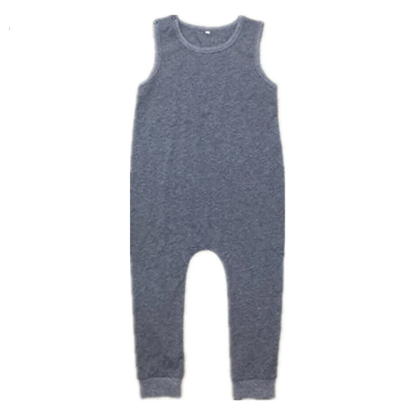 OEM ODM Custom Baby Boys Girls Summer Romper Boy Solid Jumpsuit Newborn Sleeveless Bodysuit Newborn Rompers Baby Bebes Clothes
OEM ODM Custom Baby Boys Girls Summer Romper Boy Solid Jumpsuit Newborn Sleeveless Bodysuit Newborn Rompers Baby Bebes Clothes