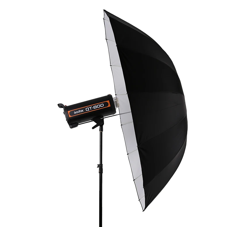 Godox 70 inch 178cm Black White Reflective Umbrella Studio Lighting Light Umbrella with Large Diffuser Cover
Godox 70 inch 178cm Black White Reflective Umbrella Studio Lighting Light Umbrella with Large Diffuser Cover