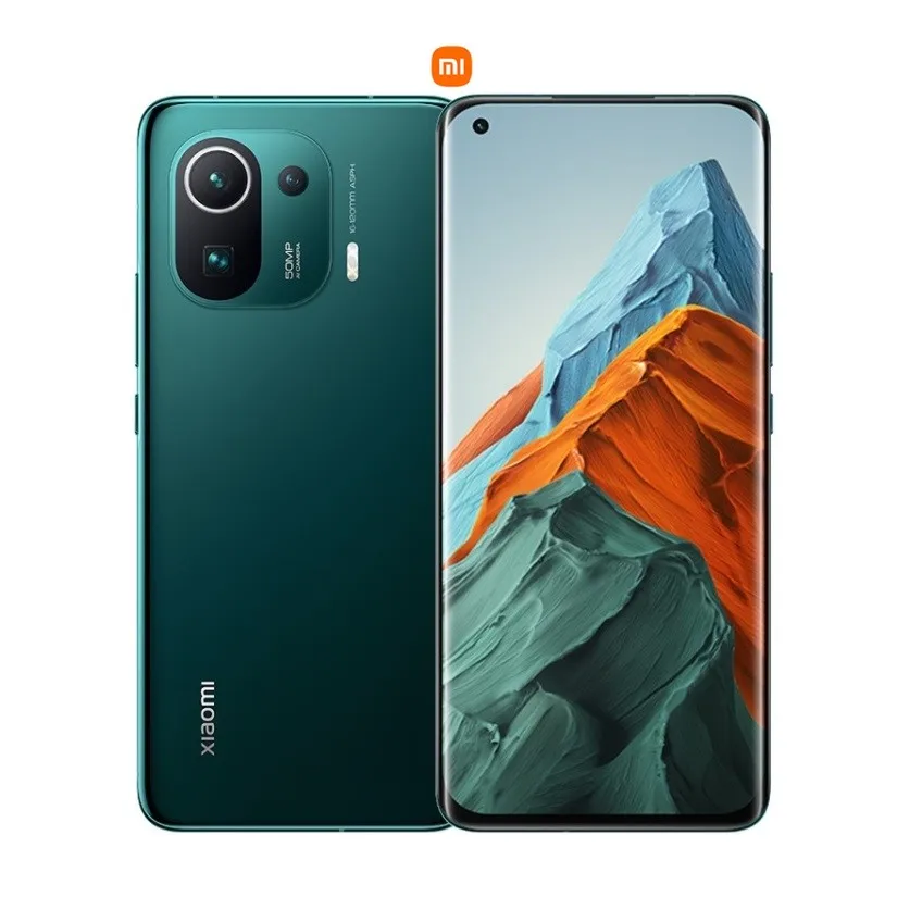 Best Grade Quality Mi Mobile Phones 50MP Triple Back Camera Xiaomi Mi 11 Pro 256GB NFC 5G Cellphones
Best Grade Quality Mi Mobile Phones 50MP Triple Back Camera Xiaomi Mi 11 Pro 256GB NFC 5G Cellphones