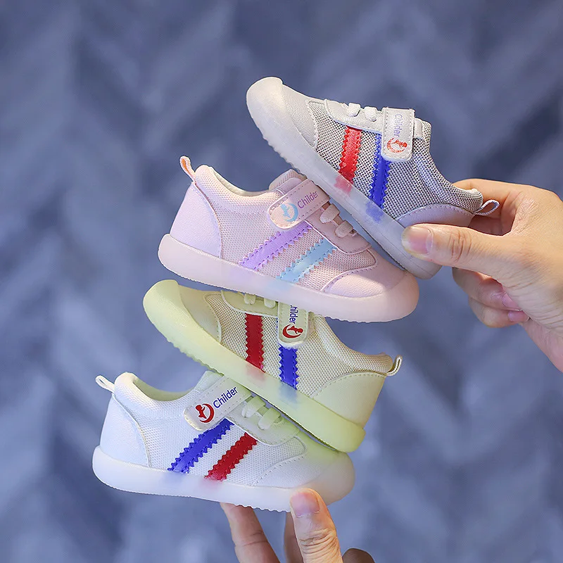 Autumn burst soft bottom non-slip ins color striped baby shoes comfortable breathable kid injection shoe
Autumn burst soft bottom non-slip ins color striped baby shoes comfortable breathable kid injection shoe