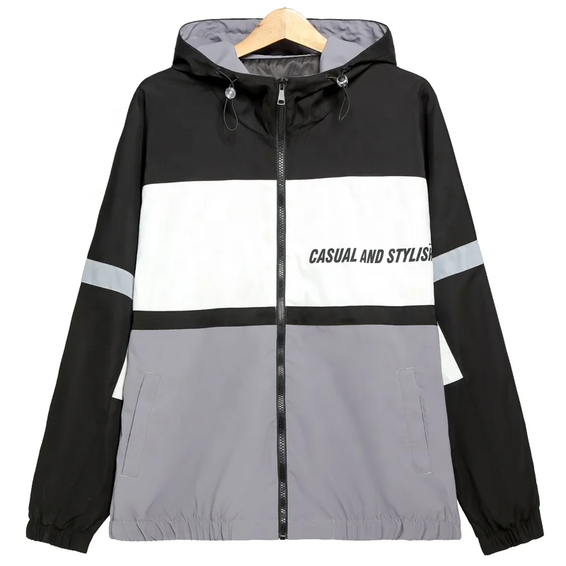 Men's trend hooded mid length jacket Loose Outdoor Coats factory custom wholesale youth spring and autumn men's wear
Men's trend hooded mid length jacket Loose Outdoor Coats factory custom wholesale youth spring and autumn men's wear