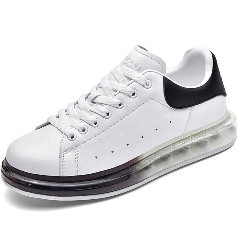 Air Cushion Men's Sneakers 2021 Summer Fashion Men Chunky White Shoes Trainers Street Style Male Footwear Plus Sizes 
Air Cushion Men's Sneakers 2021 Summer Fashion Men Chunky White Shoes Trainers Street Style Male Footwear Plus Sizes