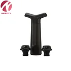 Wine Saver Vacuum Bottle Eco Friendly Wine Saver Custom Vacuum Pump 2 Silicone Wine Bottle Stopper