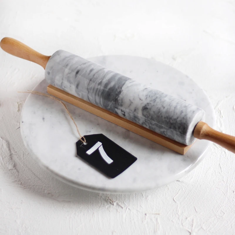 CHEFMADE Natural Marble Decorating Turntable Revolving Wedding Birthday Pastry Cake Display Stand For Baking, Silver
CHEFMADE Natural Marble Decorating Turntable Revolving Wedding Birthday Pastry Cake Display Stand For Baking, Silver