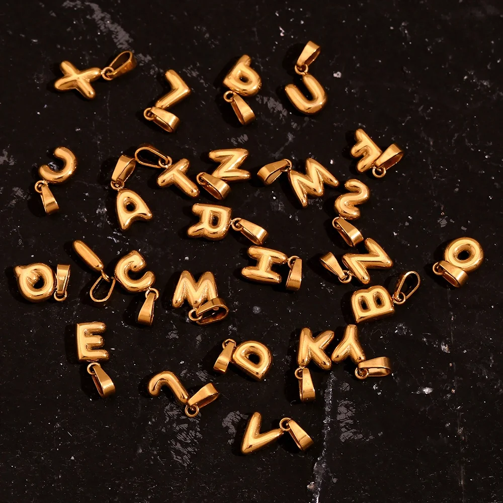 Fashion Jewelry Pendants Charms Gold Plated Letter Charms For Jewelry Making Stainless Steel Necklace Pendant
Fashion Jewelry Pendants Charms Gold Plated Letter Charms For Jewelry Making Stainless Steel Necklace Pendant