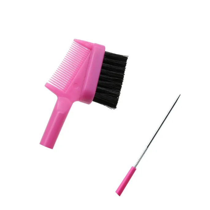 Private Label Hair Edge Brush Double Sided Control Hair Brush Comb Combo Pack Smooth Comb, Customized color
Private Label Hair Edge Brush Double Sided Control Hair Brush Comb Combo Pack Smooth Comb, Customized color
