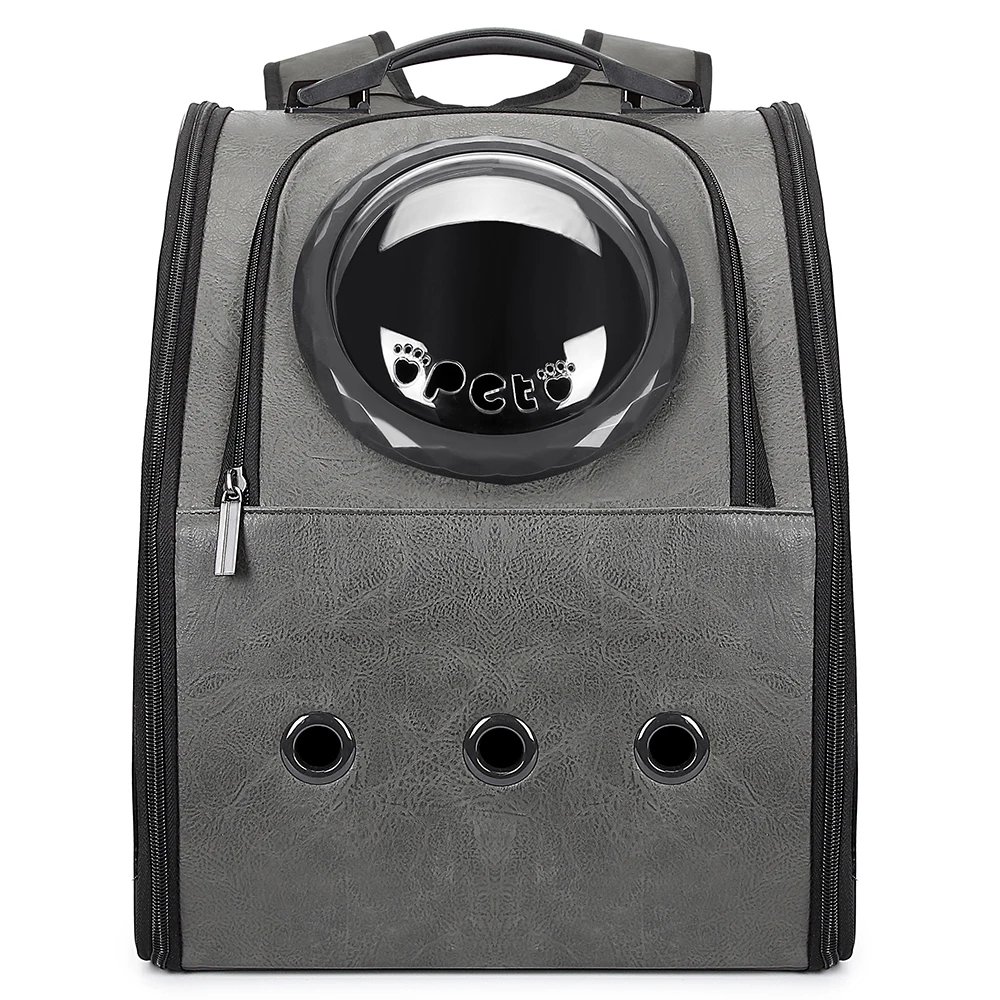 Go out portable cat bag large multi-pocket space capsule pet bag breathable cat backpack
Go out portable cat bag large multi-pocket space capsule pet bag breathable cat backpack