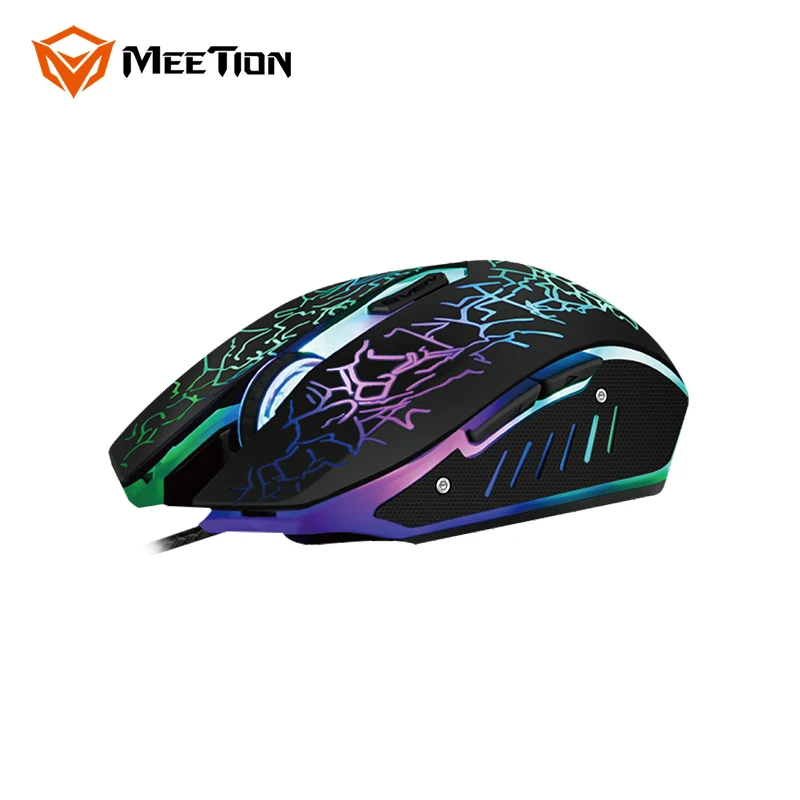 

MeeTion M930 Ergonomic Design Wired 6D Backlit Optical Gaming Mouse