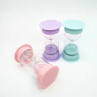2019 promotional macaron sand timer hourglass 20 minute